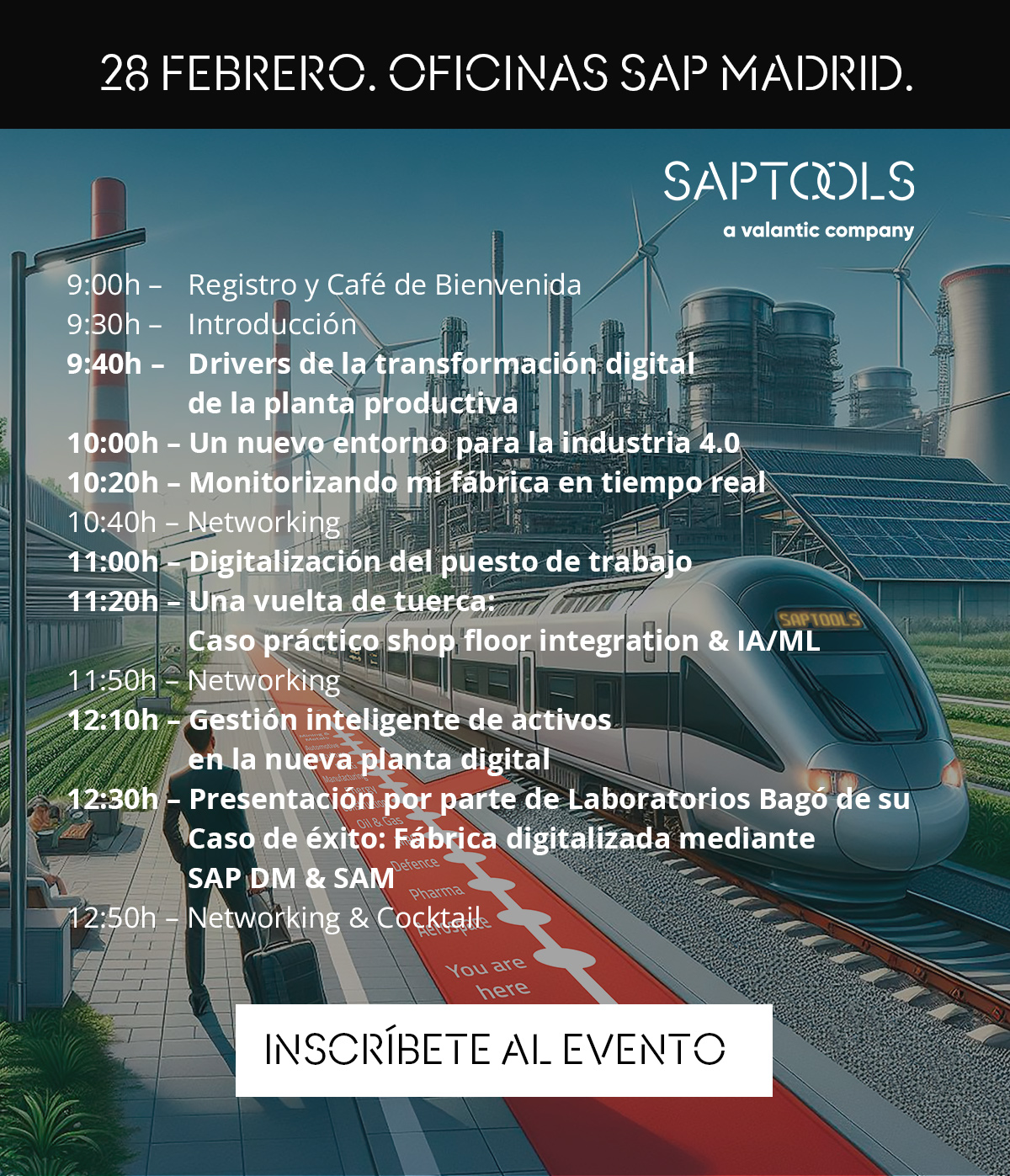 SAP digitalizacion planta productiva