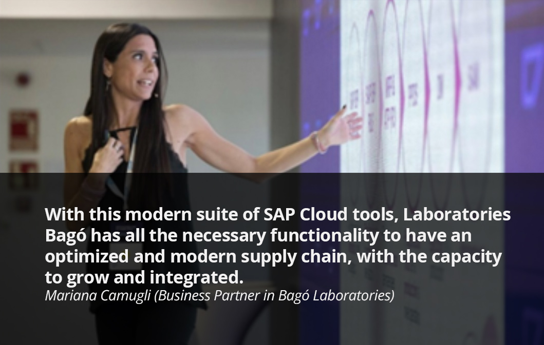 SAP SCM innovation digital supply chain